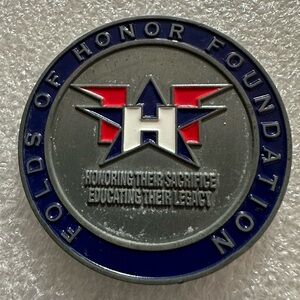 Folds of Honor Foundation Pinnancle coin